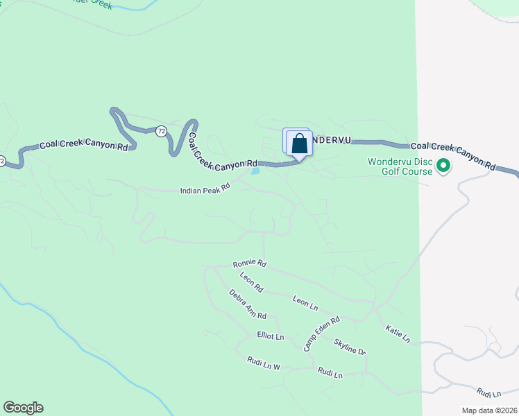 map of restaurants, bars, coffee shops, grocery stores, and more near 5 Kenwood Place in Golden