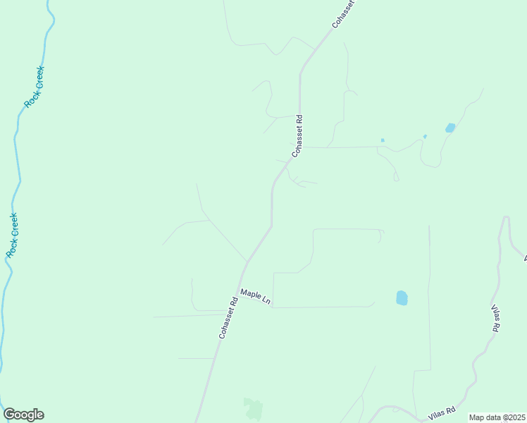 map of restaurants, bars, coffee shops, grocery stores, and more near 9803 Cohasset Road in Chico