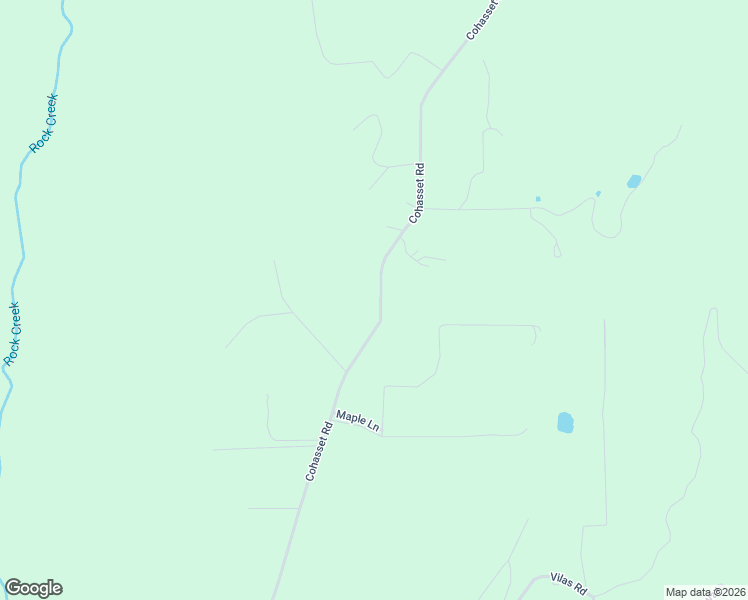 map of restaurants, bars, coffee shops, grocery stores, and more near 9803 Cohasset Road in Cohasset