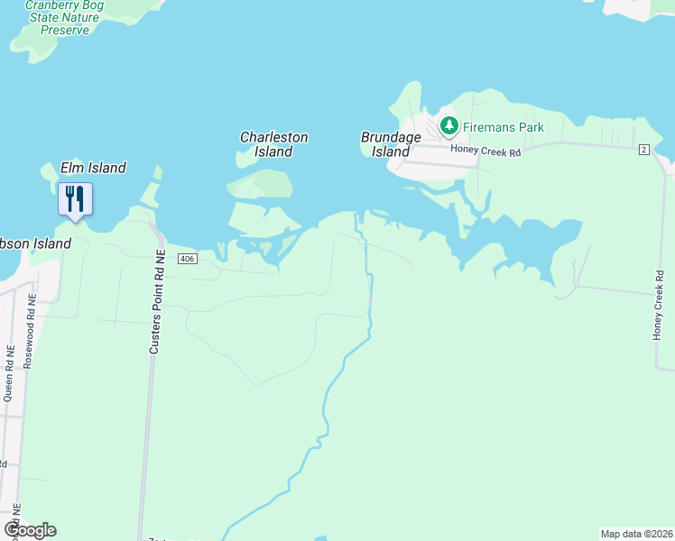 map of restaurants, bars, coffee shops, grocery stores, and more near 11623 McMurray Way in Thornville