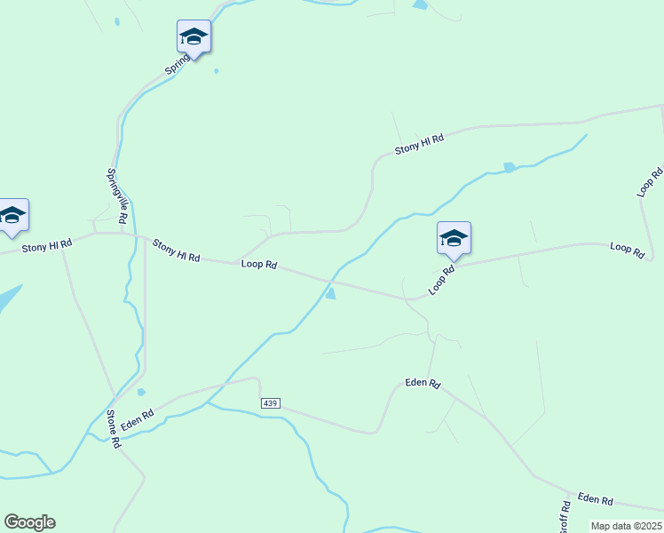 map of restaurants, bars, coffee shops, grocery stores, and more near 50 Loop Rd in Quarryville