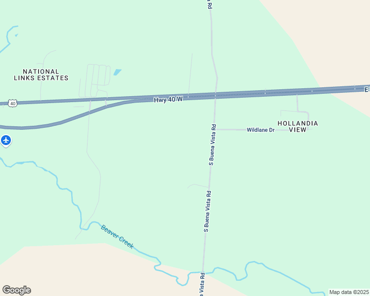 map of restaurants, bars, coffee shops, grocery stores, and more near 235 South Buena Vista Road in South Charleston