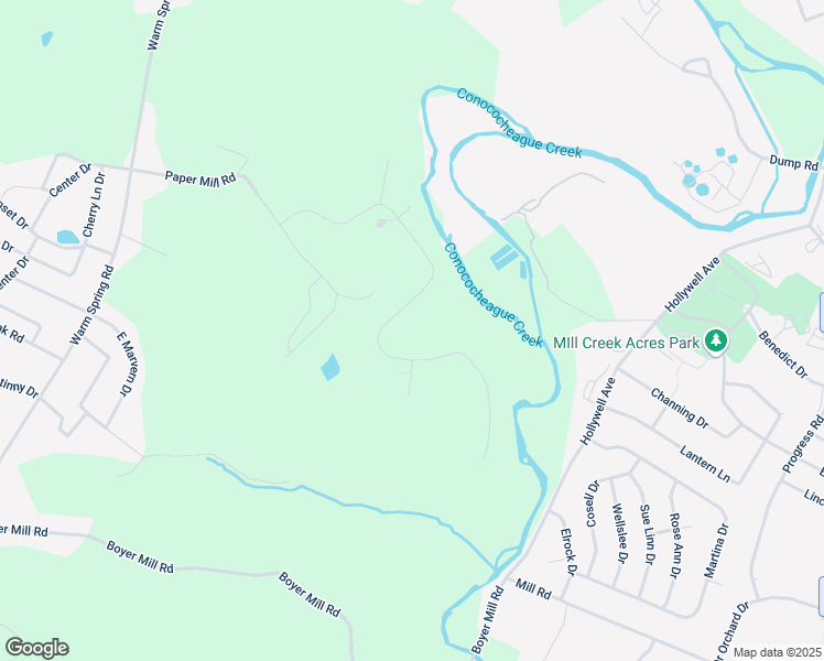 map of restaurants, bars, coffee shops, grocery stores, and more near 315 Lindman Drive in Chambersburg