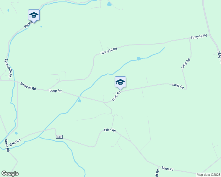 map of restaurants, bars, coffee shops, grocery stores, and more near 126 Loop Road in Quarryville