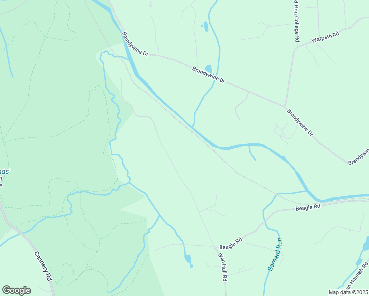 map of restaurants, bars, coffee shops, grocery stores, and more near 404 Brandywine Drive in West Chester