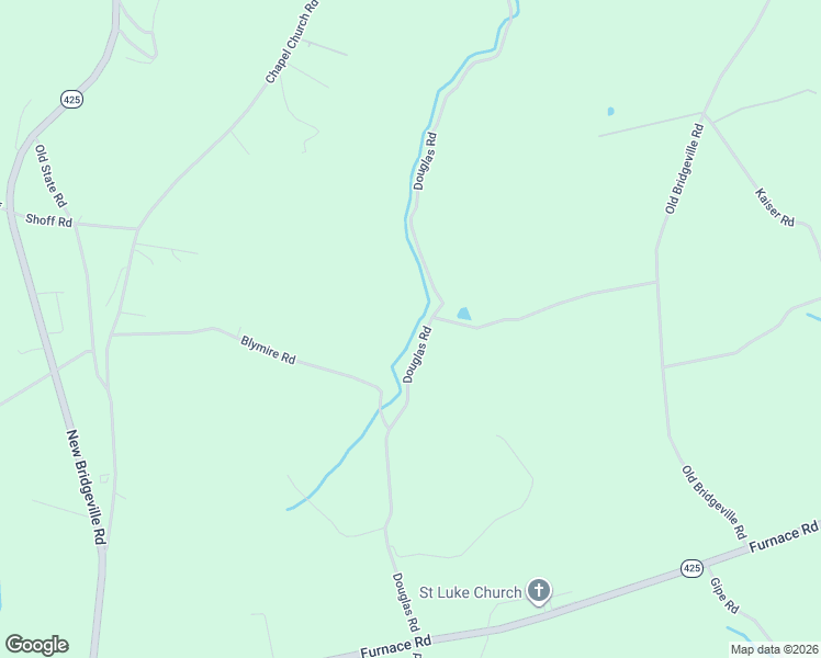 map of restaurants, bars, coffee shops, grocery stores, and more near 9980 Douglas Road in Red Lion