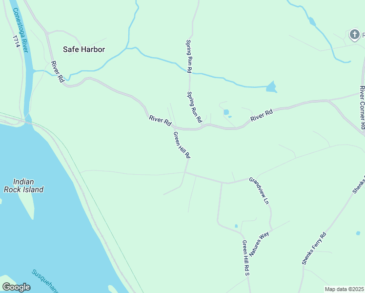 map of restaurants, bars, coffee shops, grocery stores, and more near 49 Green Hill Road in Conestoga