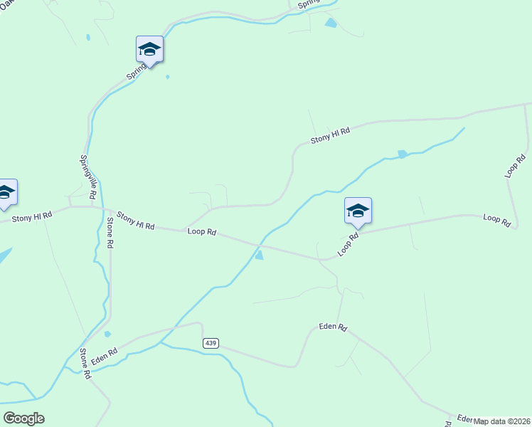 map of restaurants, bars, coffee shops, grocery stores, and more near 248 Stony Hill Road in Quarryville