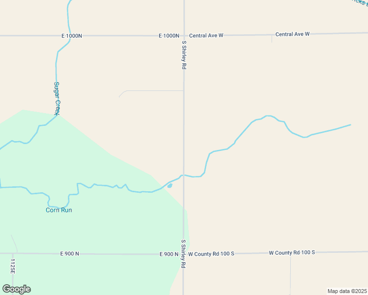 map of restaurants, bars, coffee shops, grocery stores, and more near 502 South Shirley Road in Shirley