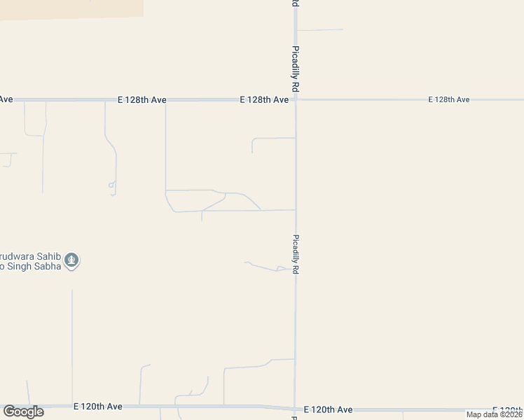 map of restaurants, bars, coffee shops, grocery stores, and more near 12565 Picadilly Road in Commerce City