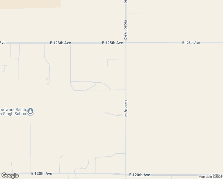 map of restaurants, bars, coffee shops, grocery stores, and more near 12565 Picadilly Road in Commerce City