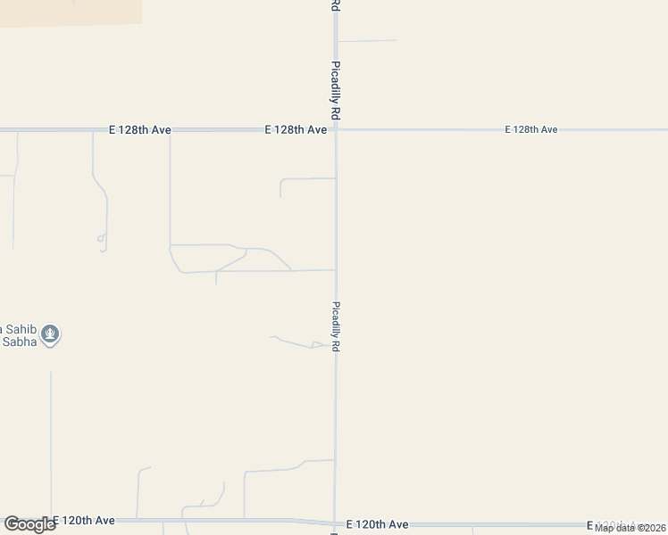 map of restaurants, bars, coffee shops, grocery stores, and more near 12565 Picadilly Road in Commerce City