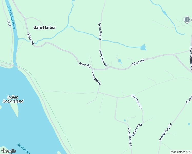 map of restaurants, bars, coffee shops, grocery stores, and more near 49 Green Hill Road in Conestoga
