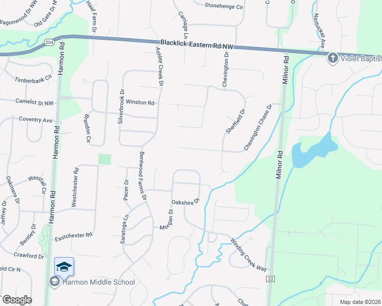 map of restaurants, bars, coffee shops, grocery stores, and more near 8893 Chevington Chase Drive in Pickerington