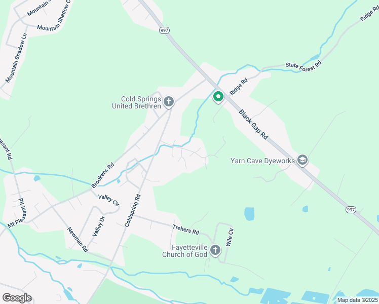 map of restaurants, bars, coffee shops, grocery stores, and more near 5010 Wright Road in Fayetteville