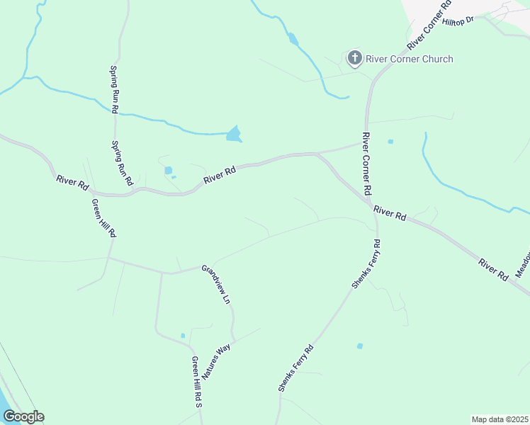 map of restaurants, bars, coffee shops, grocery stores, and more near 16 Fawn Court in Conestoga