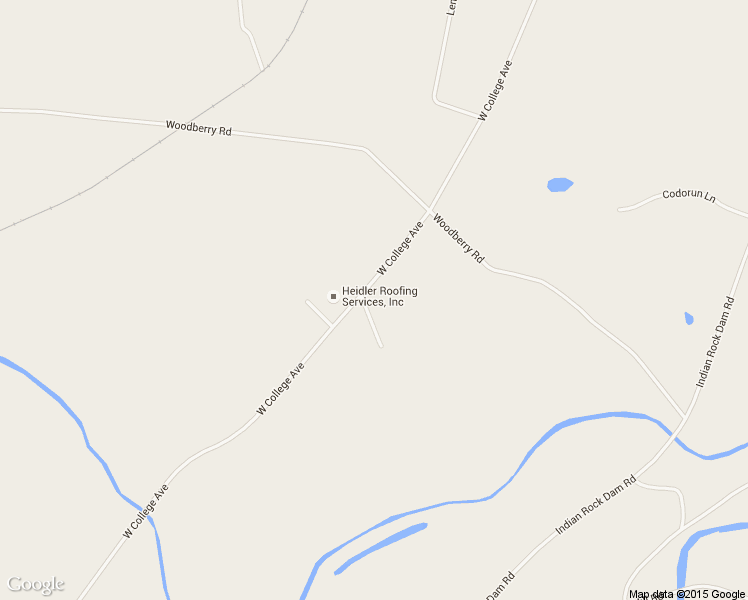 map of restaurants, bars, coffee shops, grocery stores, and more near 2735 West College Avenue in York