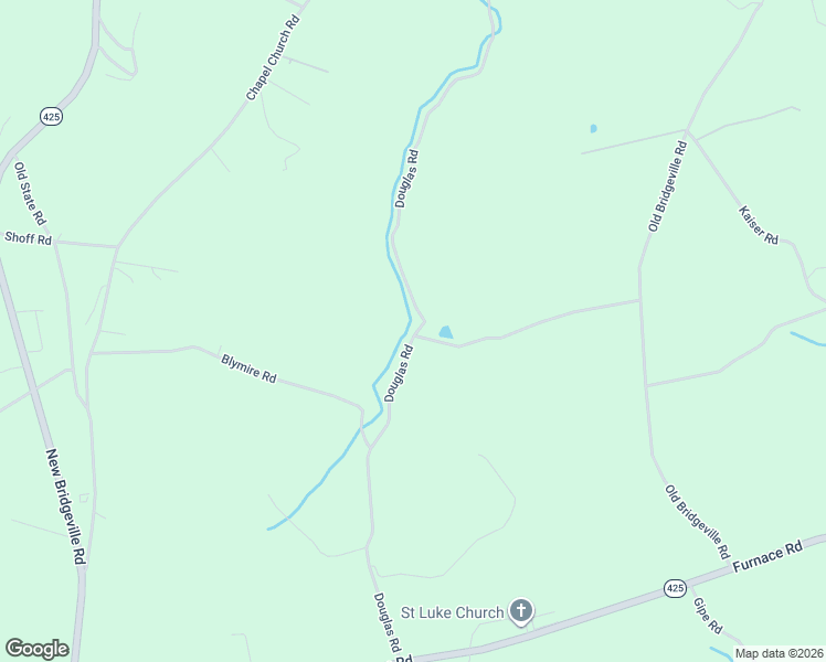 map of restaurants, bars, coffee shops, grocery stores, and more near 9980 Douglas Road in Red Lion