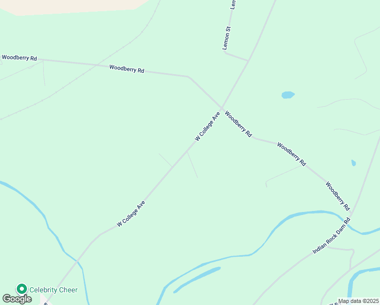 map of restaurants, bars, coffee shops, grocery stores, and more near 2735 West College Avenue in York