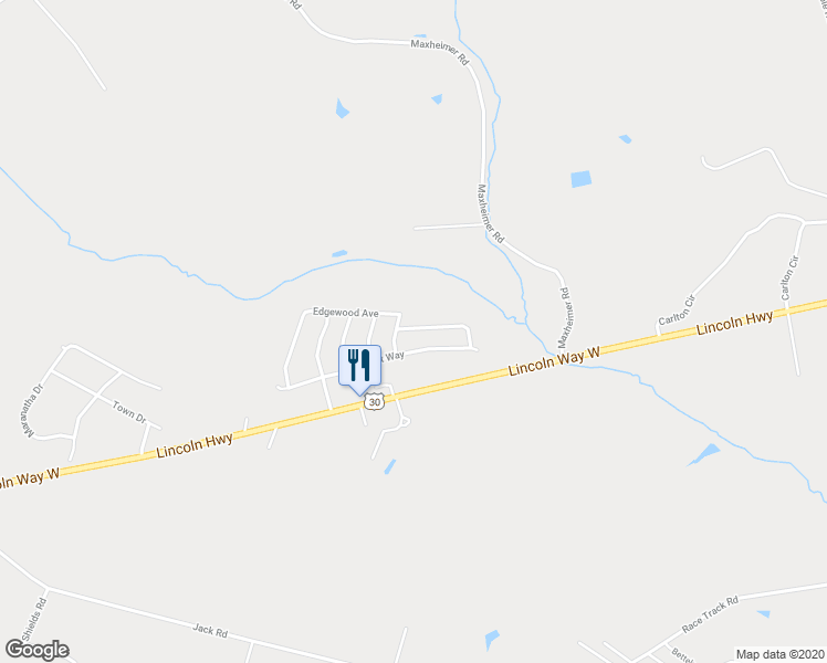 map of restaurants, bars, coffee shops, grocery stores, and more near 6080 Honeywood Avenue in Saint Thomas