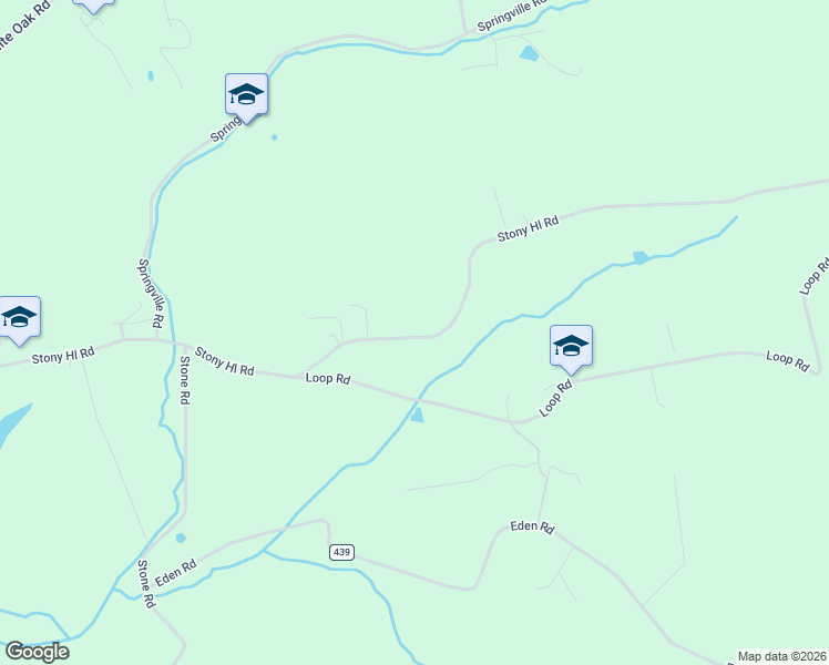 map of restaurants, bars, coffee shops, grocery stores, and more near 248 Stony Hill Road in Quarryville