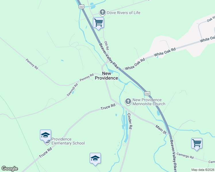map of restaurants, bars, coffee shops, grocery stores, and more near 63 Main Street in New Providence