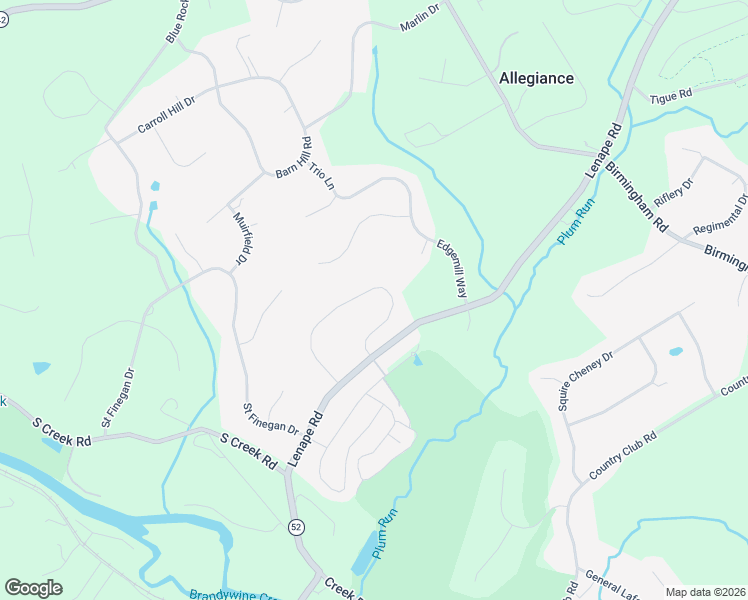 map of restaurants, bars, coffee shops, grocery stores, and more near 1070 Forest Road in West Chester