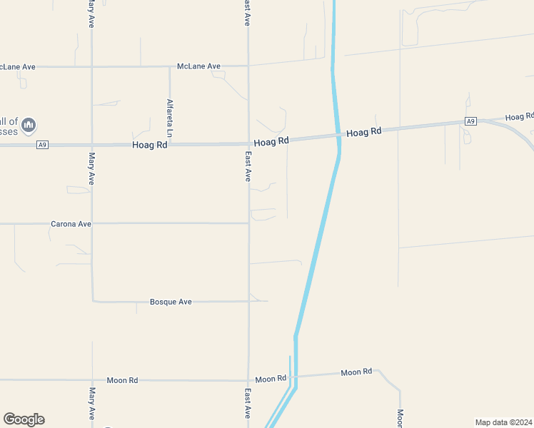 map of restaurants, bars, coffee shops, grocery stores, and more near 4390 East Avenue in Corning