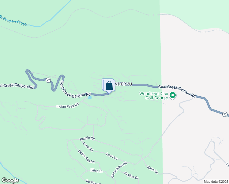 map of restaurants, bars, coffee shops, grocery stores, and more near 32 Skyline in Golden