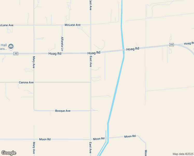 map of restaurants, bars, coffee shops, grocery stores, and more near 4390 East Avenue in Corning