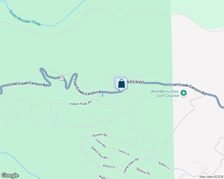 map of restaurants, bars, coffee shops, grocery stores, and more near 40 Olde Carter Lake Road in Golden