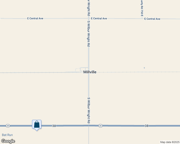 map of restaurants, bars, coffee shops, grocery stores, and more near in Millville