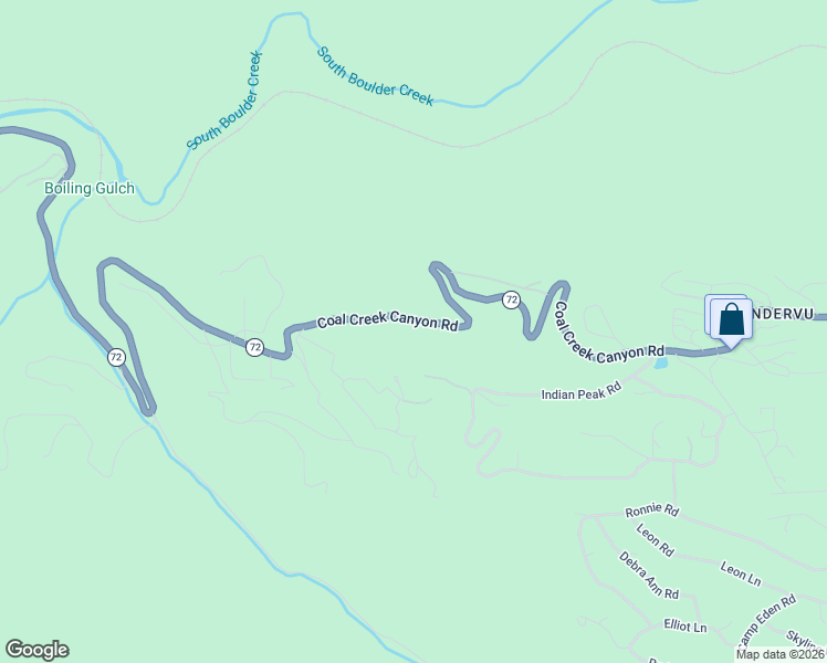 map of restaurants, bars, coffee shops, grocery stores, and more near 1090 Colorado 72 in Golden