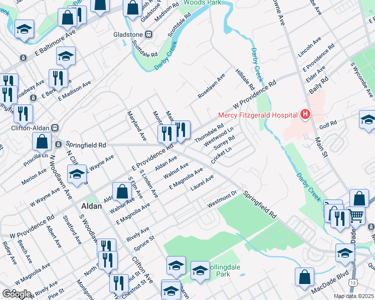 800 West Penn Pines Boulevard, Lansdowne PA Walk Score