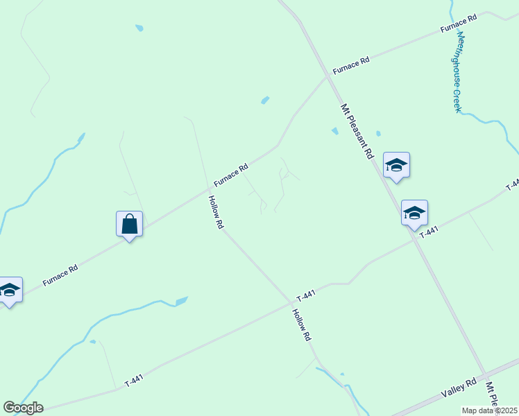 map of restaurants, bars, coffee shops, grocery stores, and more near 343 Furnace Road in Quarryville