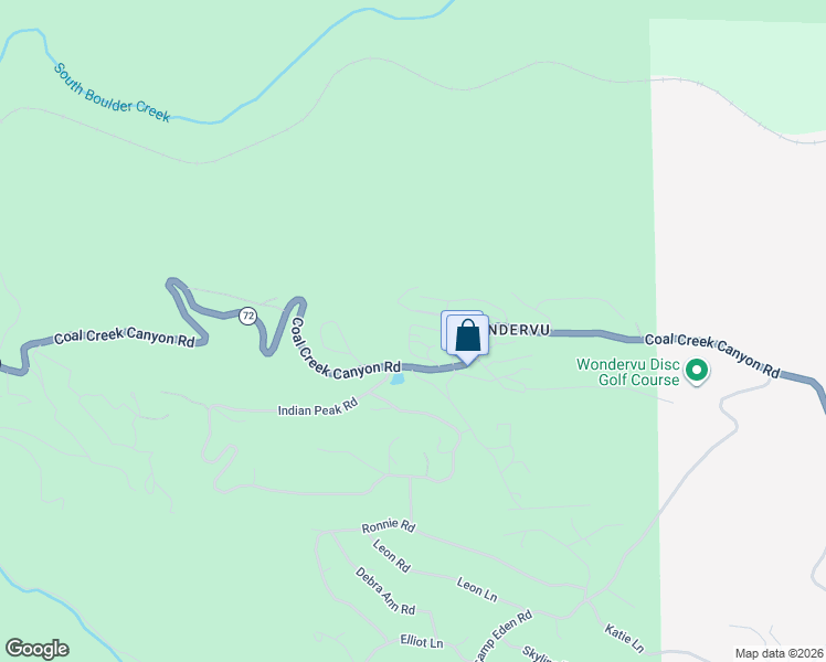 map of restaurants, bars, coffee shops, grocery stores, and more near 126 Signal Rock Road in Golden