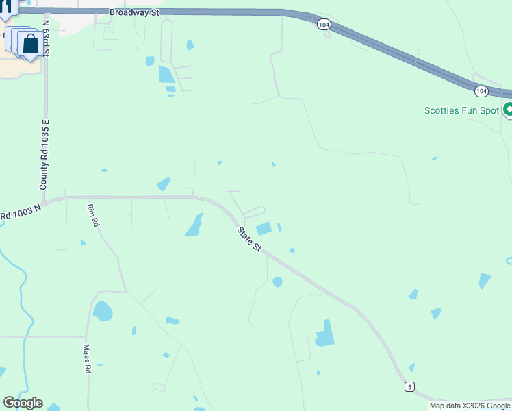 map of restaurants, bars, coffee shops, grocery stores, and more near 514 Timber Ridge Lane in Quincy