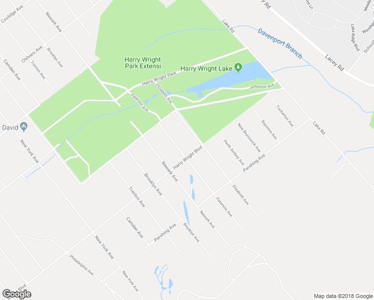 map of restaurants, bars, coffee shops, grocery stores, and more near 1400 Paterson Avenue in Manchester Township