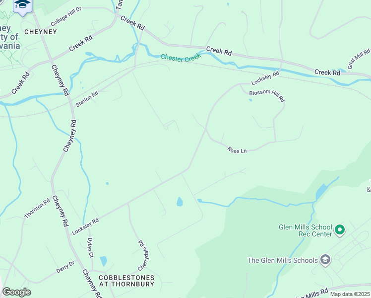 139 Locksley Road, Glen Mills PA Walk Score