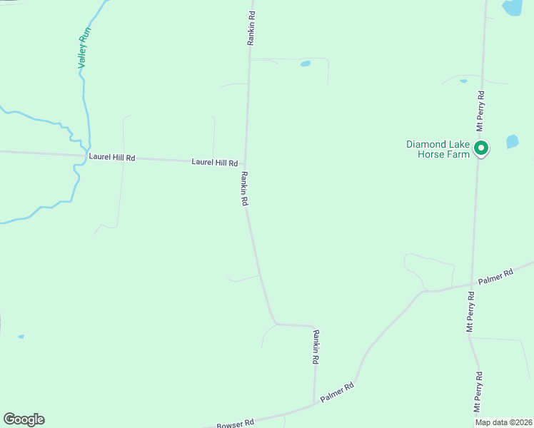 map of restaurants, bars, coffee shops, grocery stores, and more near 11631 Rankin Road in Mount Perry