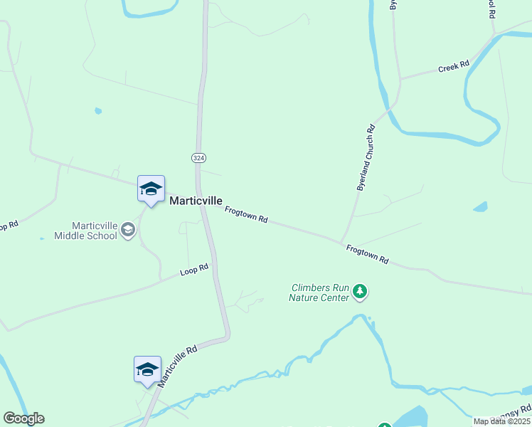 map of restaurants, bars, coffee shops, grocery stores, and more near 283 Frogtown Road in Pequea