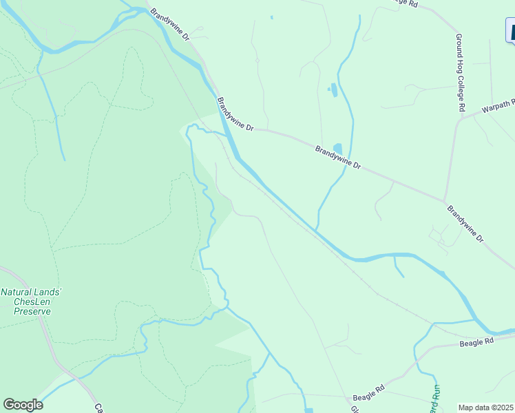 map of restaurants, bars, coffee shops, grocery stores, and more near 1058-1098 Glen Hall Road in Kennett Square