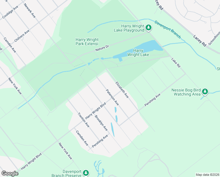 map of restaurants, bars, coffee shops, grocery stores, and more near 1400 Paterson Avenue in Manchester Township