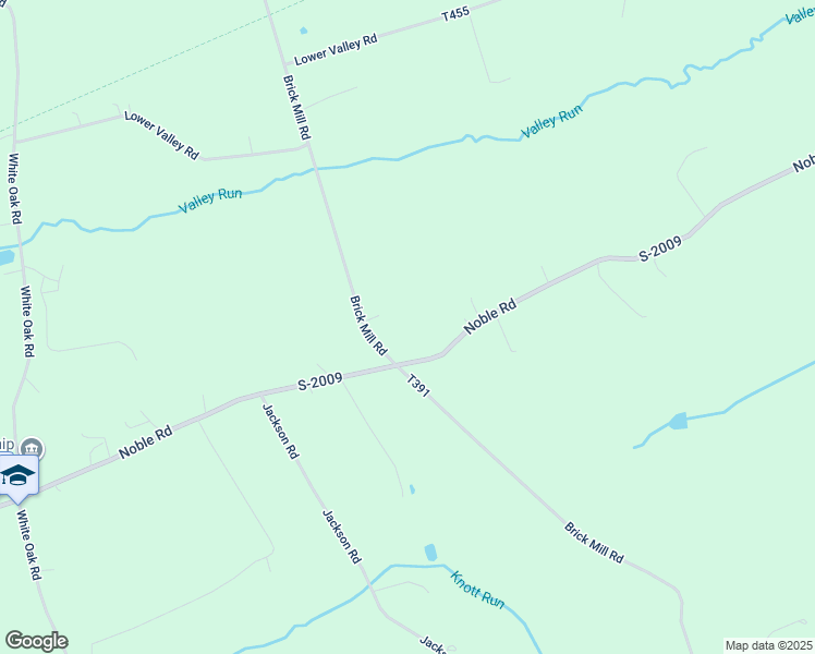 map of restaurants, bars, coffee shops, grocery stores, and more near 1 Brick Mill Road in Christiana