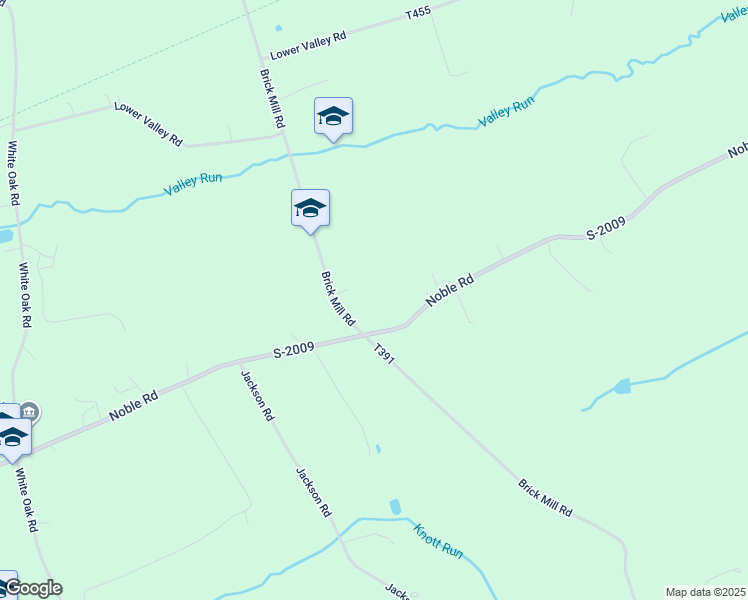map of restaurants, bars, coffee shops, grocery stores, and more near 1 Brick Mill Road in Christiana