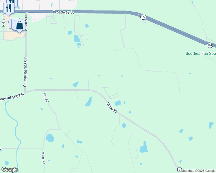 map of restaurants, bars, coffee shops, grocery stores, and more near 7001 State Street in Quincy