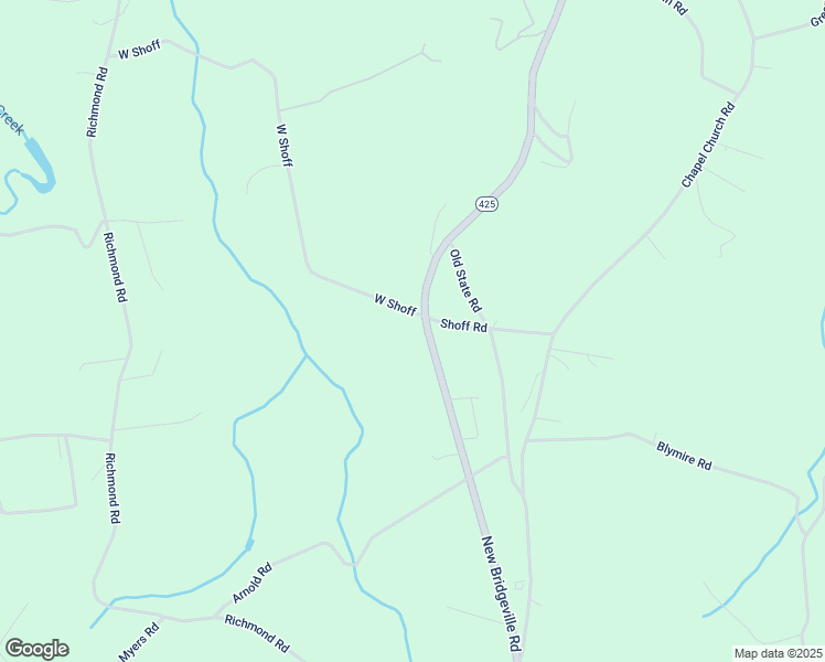 map of restaurants, bars, coffee shops, grocery stores, and more near 2584 West Shoff in Wrightsville
