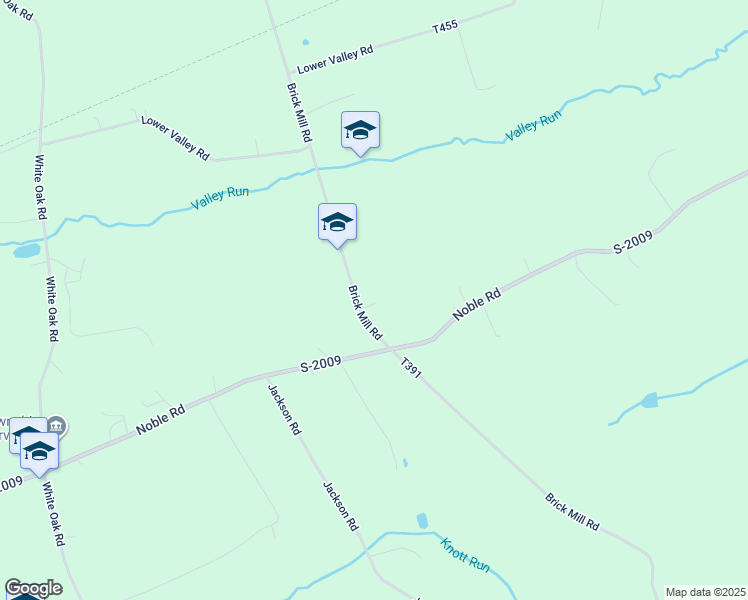 map of restaurants, bars, coffee shops, grocery stores, and more near 91 Brick Mill Road in Christiana