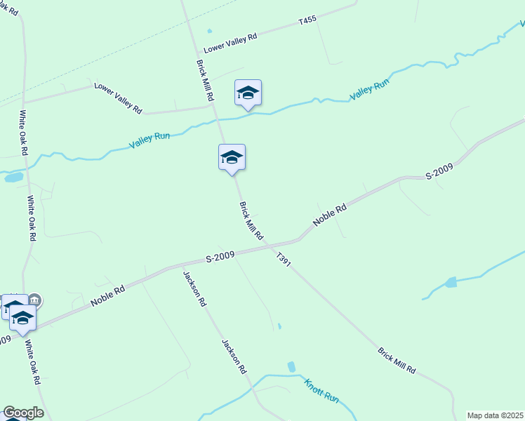map of restaurants, bars, coffee shops, grocery stores, and more near 91 Brick Mill Road in Christiana