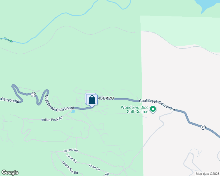map of restaurants, bars, coffee shops, grocery stores, and more near 116 Ramona Road in Golden